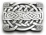CELTIC KNOT DESIGN Belt Buckle Irish Keltic Gothic Ireland St. Patrick's Day