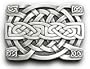 CELTIC KNOT DESIGN Belt Buckle Irish Keltic Gothic Ireland St. Patrick's Day