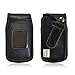 Turtleback Fitted Case Made for LG A380 Phone Black Leather Rotating Removable Belt Clip Made in USA