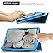 Infiland Premium PU Leather Case Cover for DigiLand 10.1 DL1008M DL1010Q / NeuTab N10 Plus 10.1/ rotor 10.1/ iDeaUSA CT10/ Elecost OctaTab 10.1/ IRULU X1 Pro Lightning 10.1 Inch Tablet- Blue
