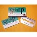 100 SHARP STAINLESS Double Edge Polymer Coated Safety Razor Blades