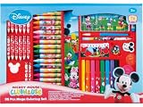 Partner Jouet - TA1MM48009 - Loisir Créatif - Méga Set Coloriage Mmch - 56 Pièces