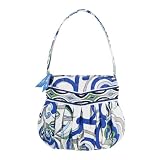 Vera Bradley Hannah Bag / Purse Mediterranean White Reviewed Vera Bradley Hannah Bag / Purse Mediterranean White Reviewed