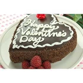 6 inch Happy Valentine's Day Cheesecake - NY Style by The BEST Cheesecake on the Planet!