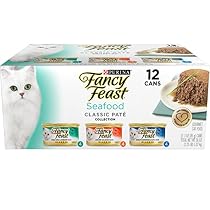 Purina Fancy Feast Classic Gourmet Wet Cat Food- 12 - 3 oz. Cans (Pack of 2)
