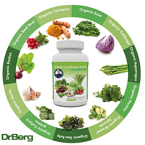 Dr Berg’s LIver Cleanse & Natural Detox Organic Cruciferous