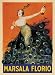 Marsala Florio 1920 by Jean D'ylean Fine Art Print / Poster 24.00 x 32.00 in.