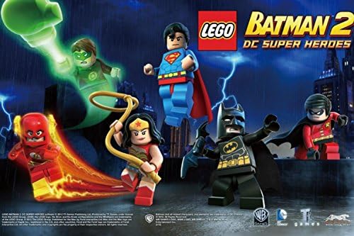 Fashiontopdearls Fashion Cool lego robin batman flash Poster HD HOME WALL Decor Custom Art Deco unframed -869 size (inch):12x19