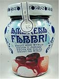 Fabbri Amarena Cherries in Syrup - 8.1oz. Decorated Jar