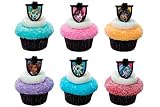 Monster High Fear Friends Cupcake Rings 12 Pack