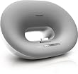 Philips Fidelio DS3000 Desktop Speaker Dock for iPod and iPhone (White/Silver)
