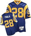 Marshall Faulk St. Louis Rams Blue NFL Premier Throwback Jersey