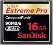 SanDisk 16GB Extreme Pro CF Card - UDMA 90MB/s 600x (SDCFXP-016G-P91, Retail Package)