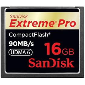 Sandisk 16GB Extreme Pro CF card