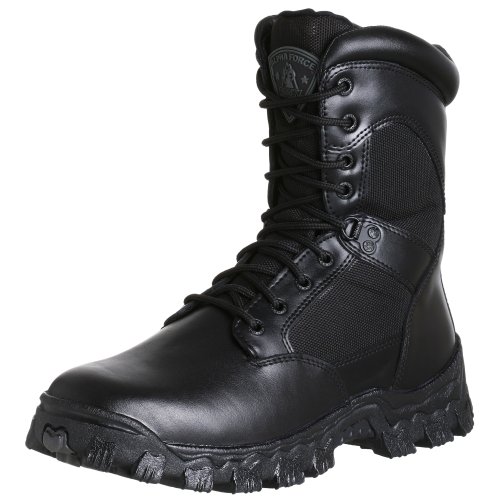 Rocky Duty Men's Alpha Force 8 Swat Zipper Boot
