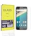 (2 pack) Nexus 5X Screen Protector,iPowertech Premium Tempered Glass (0.26mm Round Edge,9H Hardness) Ultra-Clearity, Anti-Scratch, Anti-Water, Bubble Free, Touchscreen Accuracy, Lifetime Warranty