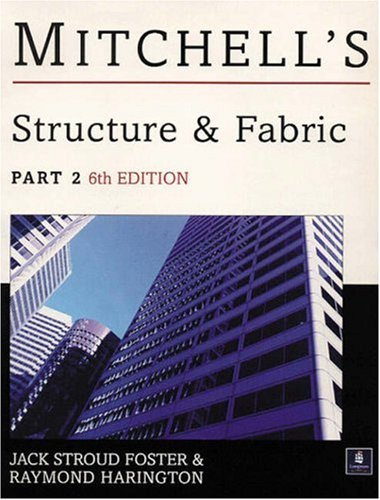 Childrens Toyshop  Books : Structure & Fabric: Part 2 (Mitchells Building Series)