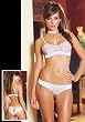 Satin Seductress Bra and Panty Set