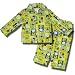 SpongeBob SquarePants "Best Day Ever" Long-sleeve coat-style pajamas for toddlers