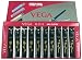 Vega Large Nail Clipper 10 Peice Box, Black RS.450.00