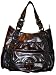 Kathy Van Zeeland Purse Handbag Lock Ups Tote Black