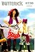 Butterick 6730 Sewing Pattern Girls Boys Gypsy Pirate Costumes Size 4 - 14