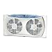 Holmes Pollen Catcher Window Fan with Electronic Thermostat
