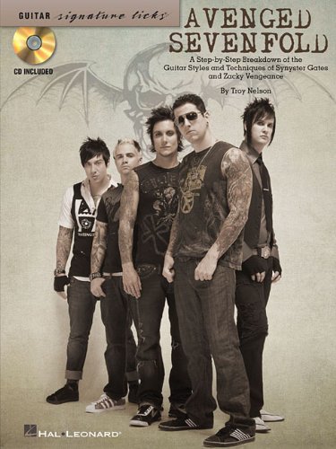 Avenged Sevenfold - Guitar Signature Licks (Cd/Pkg)