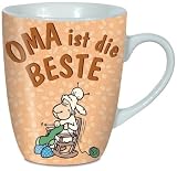 Produkt-Bild: Nici  28467 - Tasse Fancy Mugs "Oma ist die Beste"