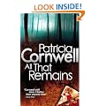 All That Remains (A Scarpetta Novel)