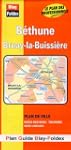 Plan de ville : B�thune (avec un index)