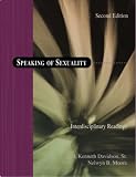Speaking of Sexuality: Interdisciplinary Readings