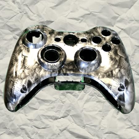 Black Sea of Skulls XBOX 360 Controller Shell | Controller Mod