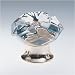 Omnia 4901/40T26 Crystal Knob Knob - Transparent/Polished Chrome