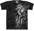 Silver Dragon T-Shirt by The Mountain 100% Cotton Short Sleeve Shirt to fit Teens & Adults