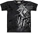 Silver Dragon T-Shirt by The Mountain 100% Cotton Short Sleeve Shirt to fit Teens & Adults