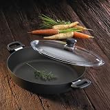 Scanpan Classic Ceramic Titanium 12-1/2-Inch Chef/Saute Pan with Cover