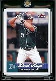 2007 Fleer Baseball # 41 Ty Wigginton - Devil Rays - MLB Trading Card