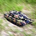 RC RADIO CONTROLLED TANK LEOPARD A5 AIRSOFT BB R/C BATTLE TANK