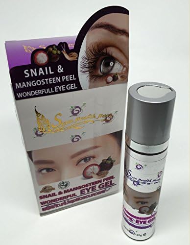 Snail Mangosteen Peel Wonderful Eye Gel under cream anti dark circles wrinkle