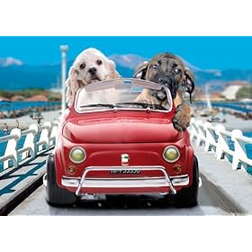 Clementoni - 39032 - Puzzle - 1000 Pi�ces - High Quality - Vacances d'Et�