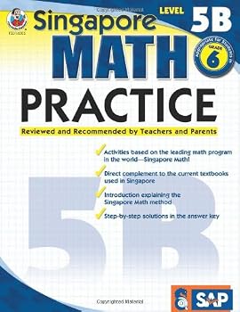 Math Practice, Grade 6 (Singapore Math)