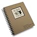 Up North, A Cabin Journal - Kraft Hard Cover (prompts on every page, recycled paper, read more...)