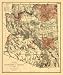 1887 U. S. Land Office Map of Arizona by Julius Bien