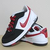 NIKE（ナイキ）ベビーロゴスニーカー（ホワイト×ブラック）