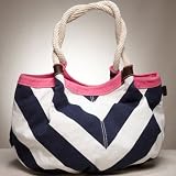 (����ꥫ�󥤡�����) AMERICAN EAGLE ��ǥ����� �Хå� AEO MITERED STRIPE TOTE [�¹�͢����]