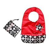 Ju-Ju-Be Be Bavoir pour bébé Motif kaléidoscope Pourpre