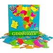 Geotoys Africa Puzzle for Learning