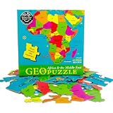 GeoToys Africa and The Middle East GeoPuzzle by GeoToys