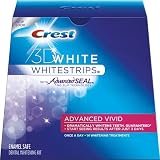 Crest 3D White Advanced Vivid Whitestrips 28-Count (Pack of 4)